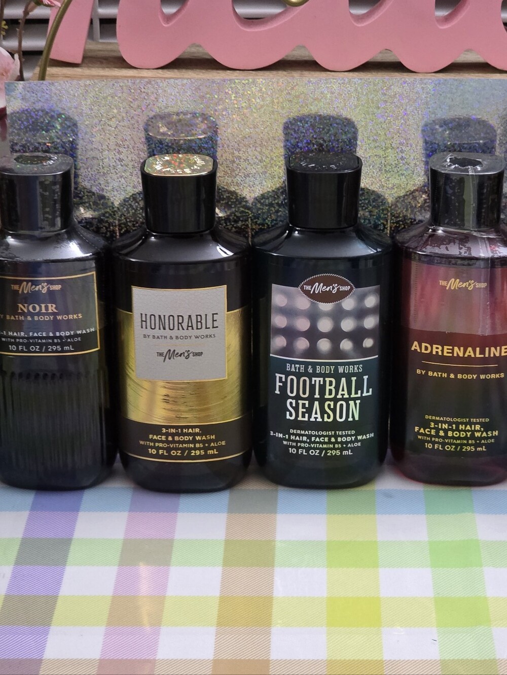 Bath & Body Works Men’s Grooming Cleanser Set - 4 Piece NEW RARE